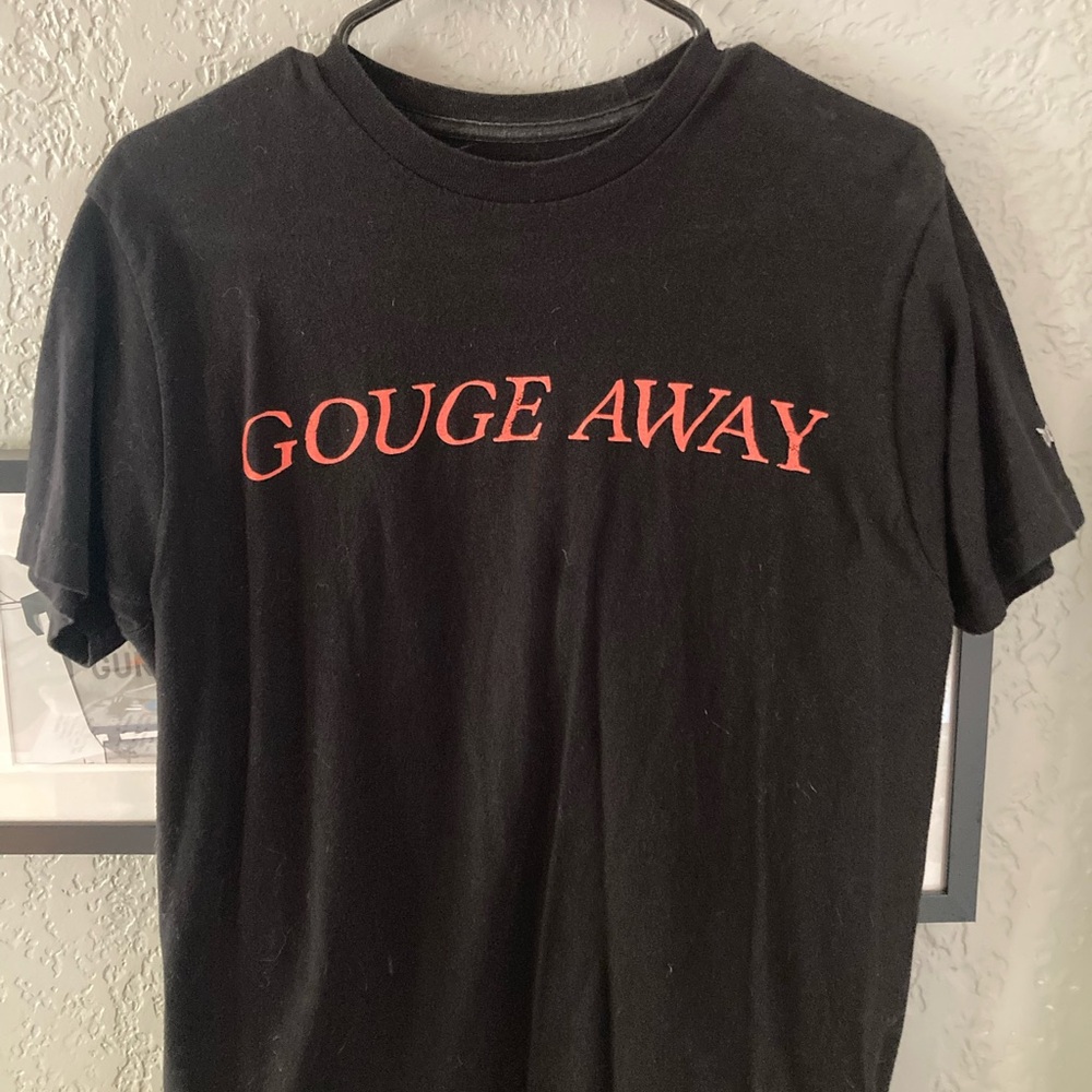 Deathwish Gouge Away band, Black T-Shirt